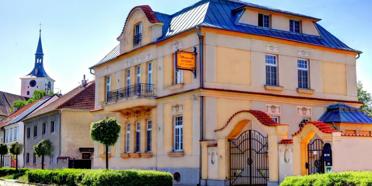 Penzion Tillerova Vila Lázně Bohdaneč Eksteriør billede