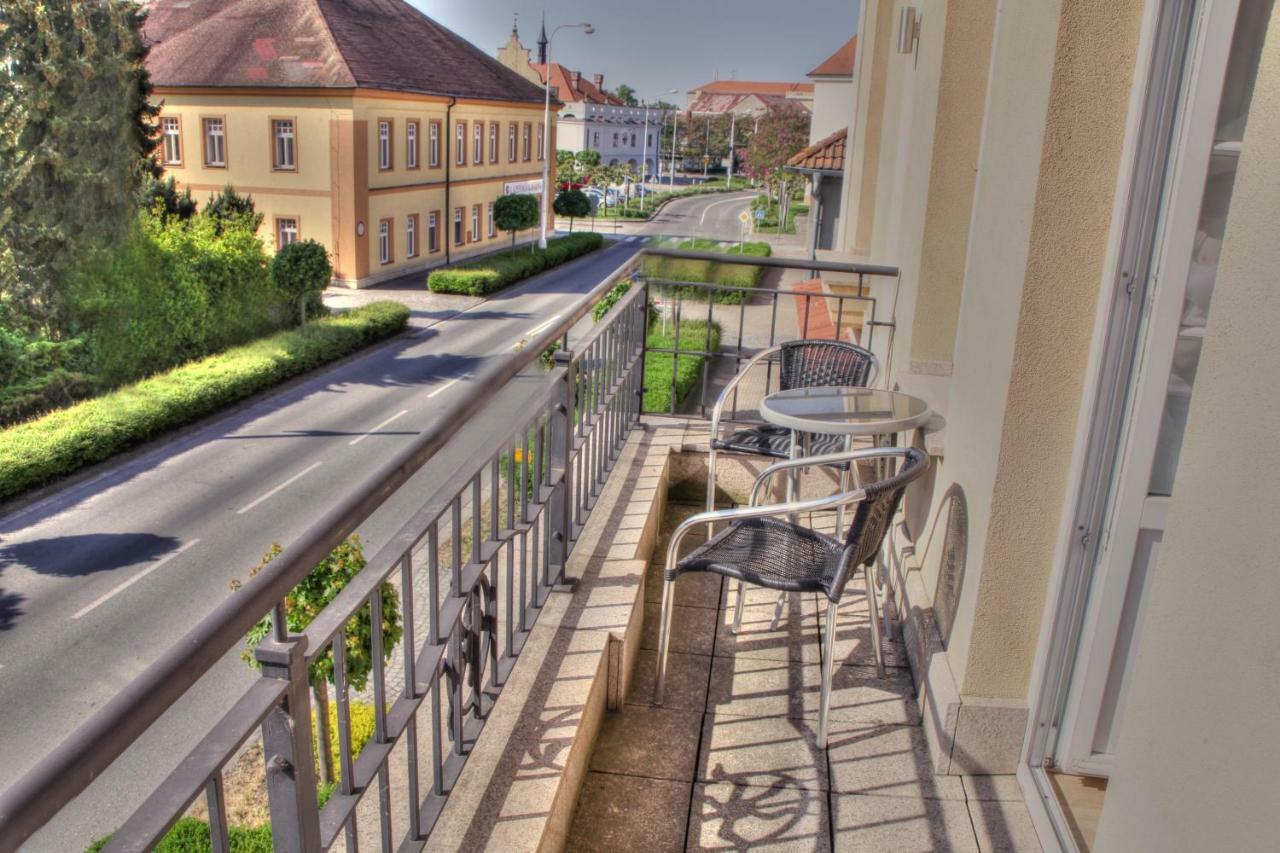 Penzion Tillerova Vila Lázně Bohdaneč Eksteriør billede